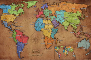 Risk Strike sells a 20-minute version of the classic world domination board  game, sans world map